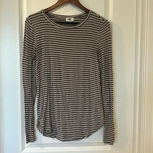 Striped long sleeve